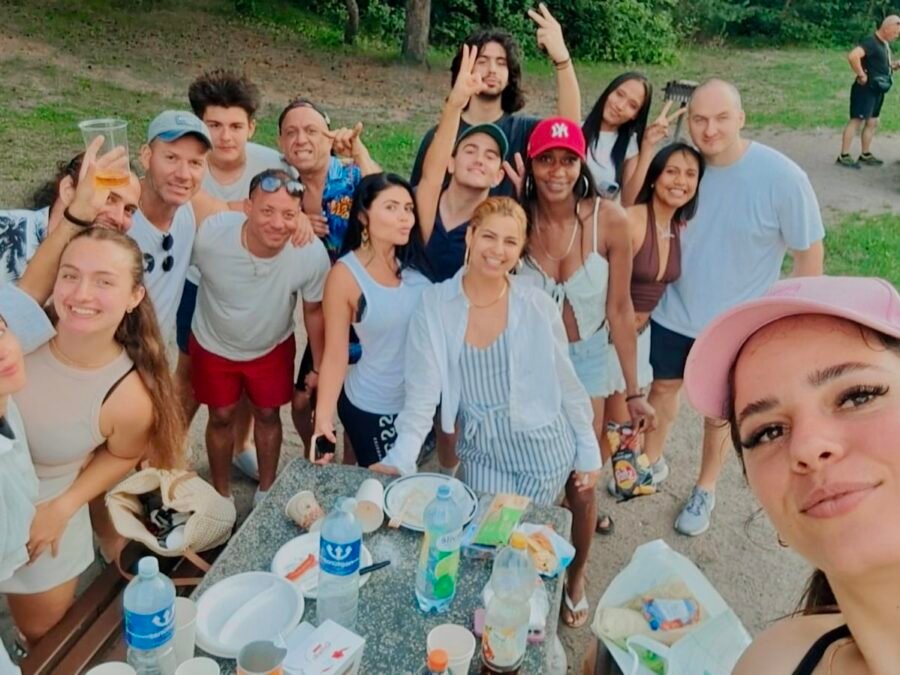 Mother's Day picnic
