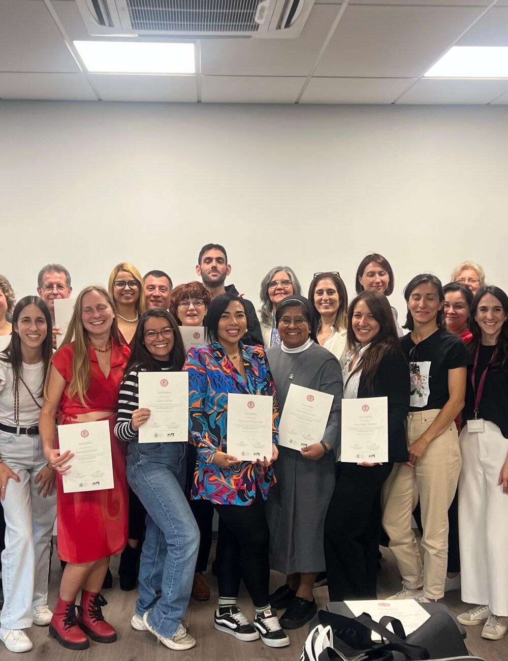 Entrega de certificados