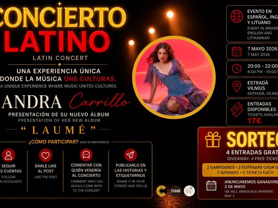 Sandra Carrillo: “Laumė” album presentation