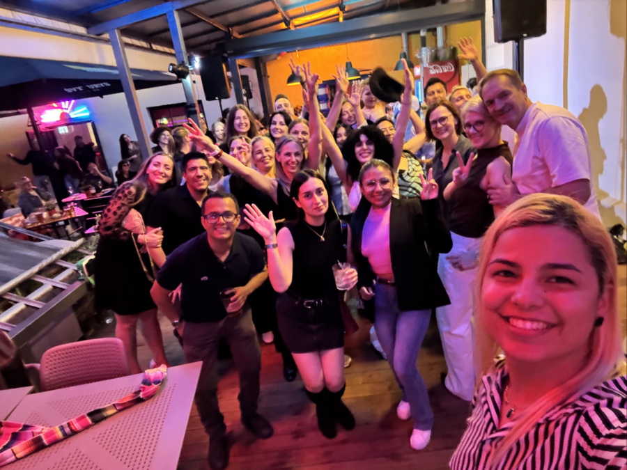 Latin concert night at LOFTAS